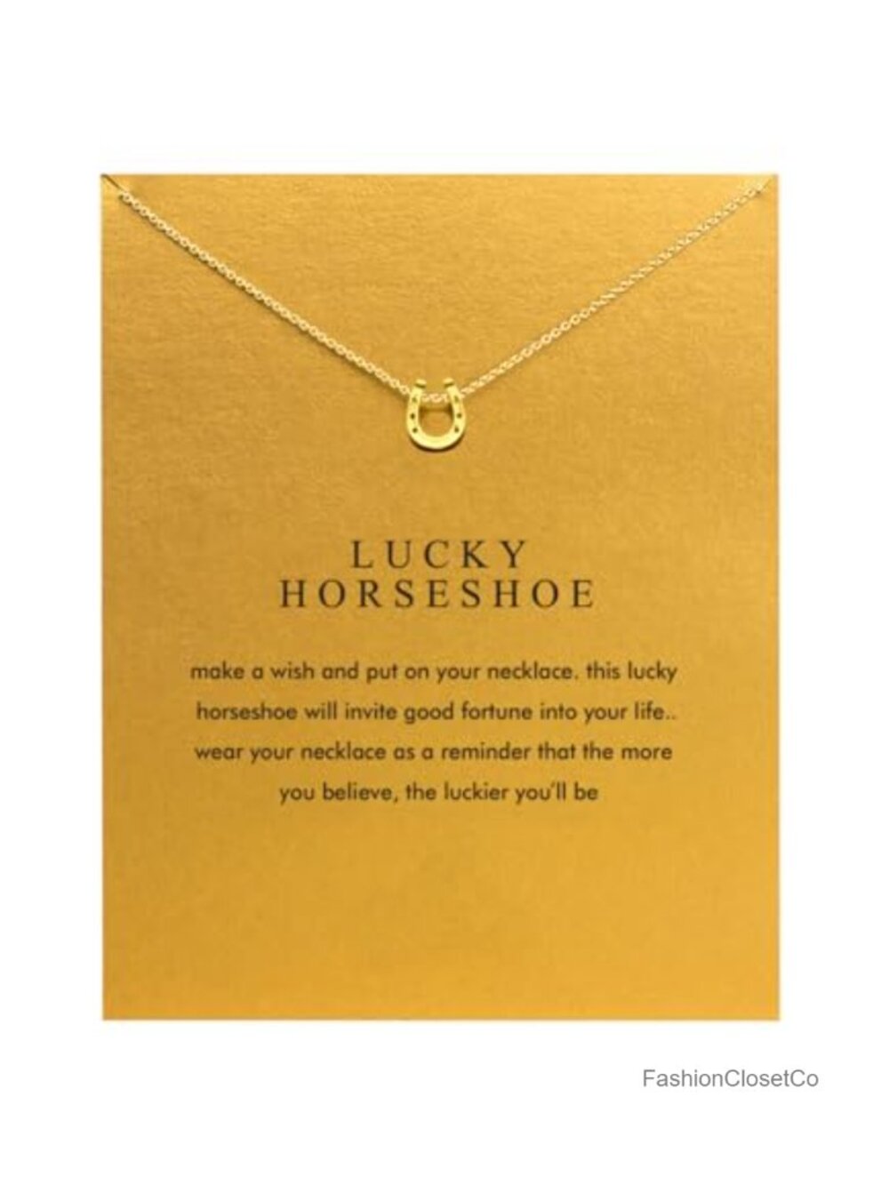 Friendship Anchor Compass Necklace Good Luck Elephant Pendant Chain Necklace